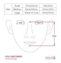 Load image into Gallery viewer, Ameriflex Comfort Series Full Face Mask by Rain8