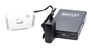 Portable Outlet Uninterruptible CPAP Battery