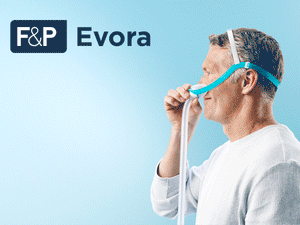 Evora Nasal Mask by Fisher & Paykel
