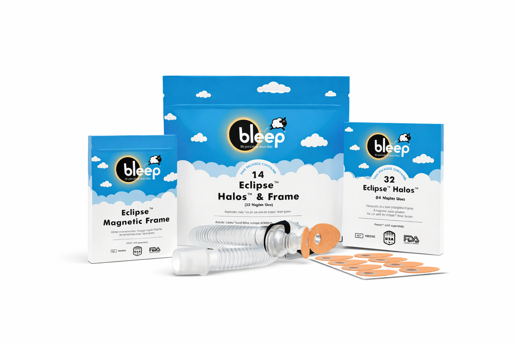 Bleep Eclipse CPAP Mask Starter Kit – CleanCPAP
