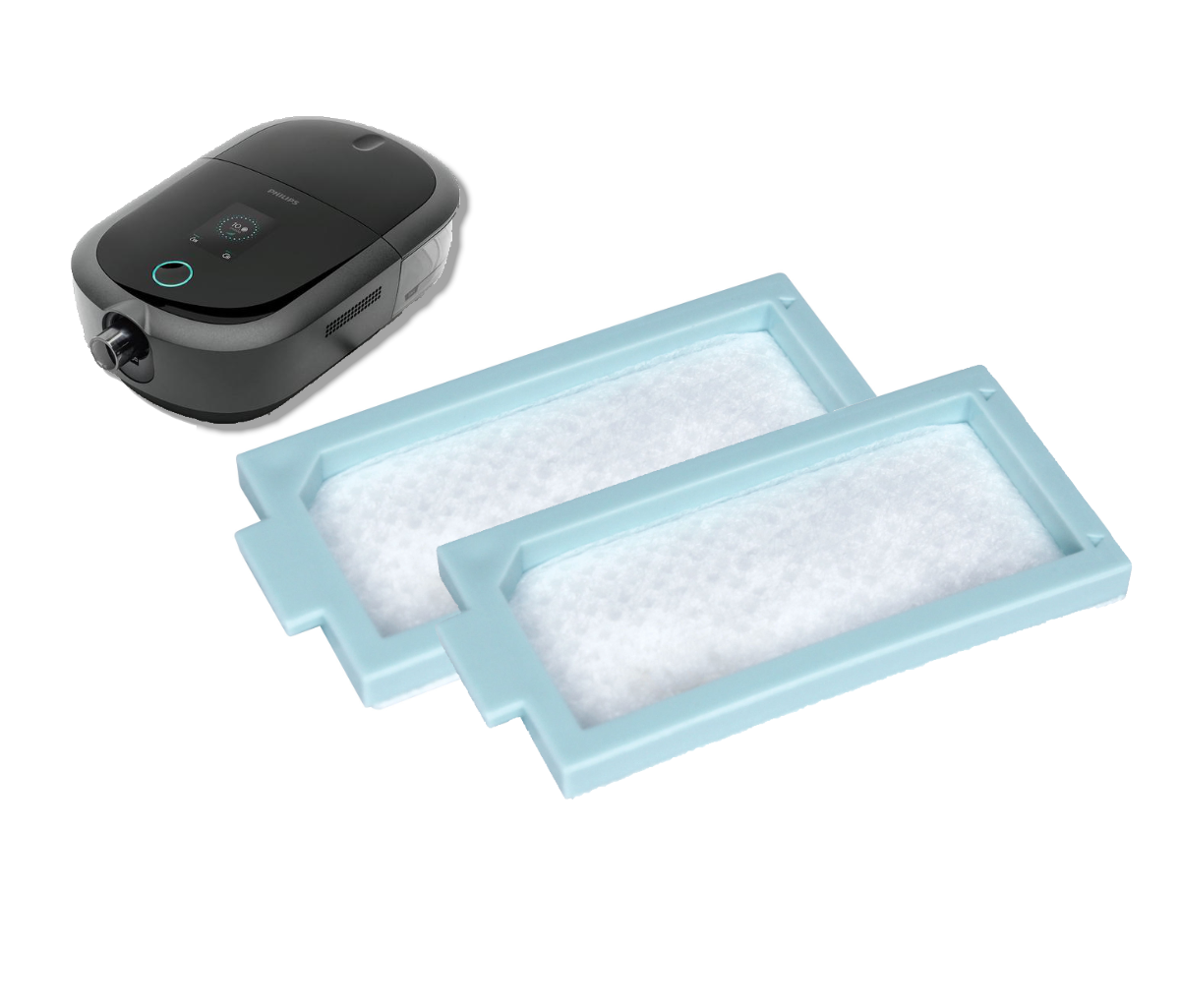 Respironics Dreamstation 2 Style Reusable Filter Made in the USA by