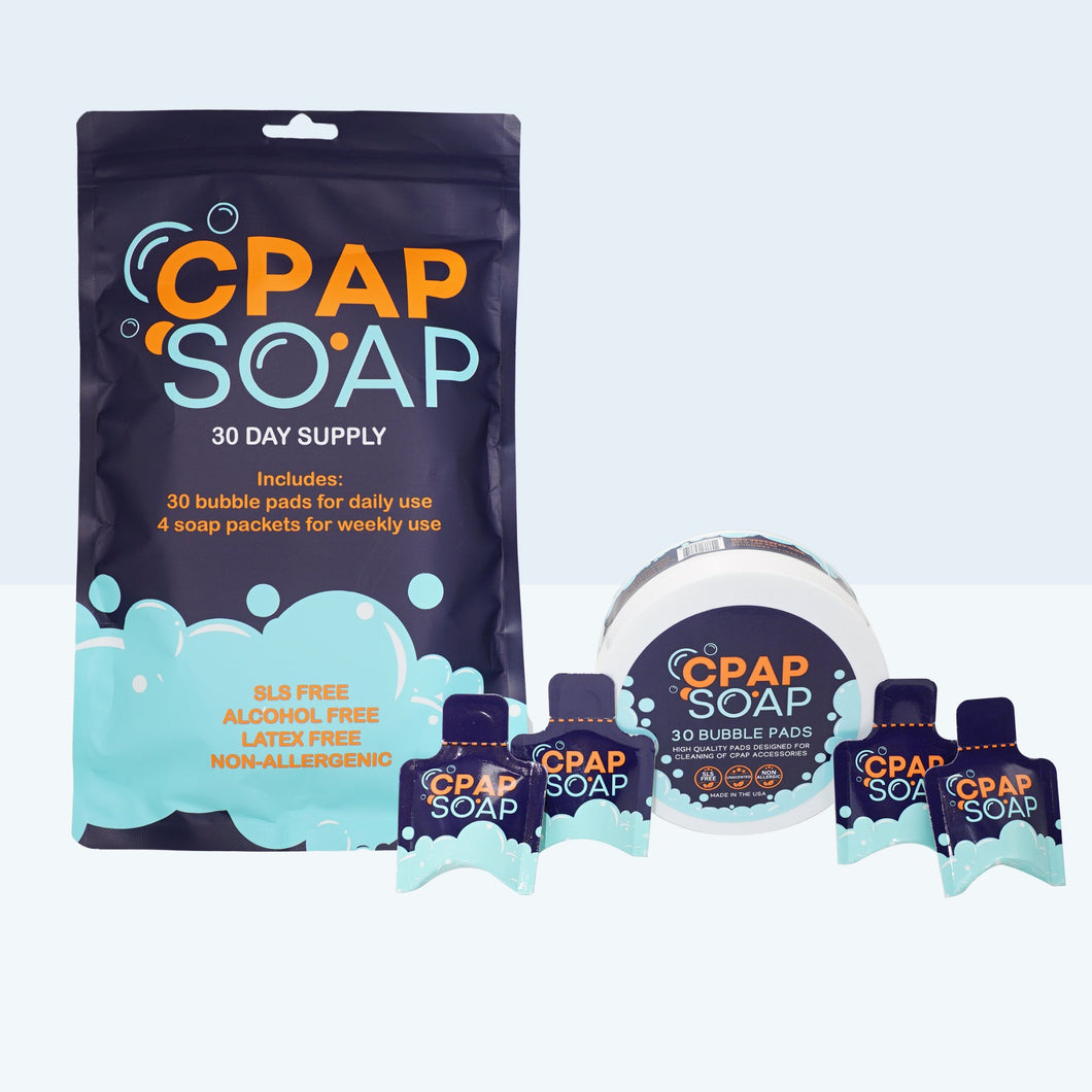 CPAP Soap Cleaning Kit – Gentle CPAP Cleaner for Mask & Hose