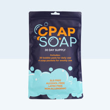 Load image into Gallery viewer, CPAP Soap Cleaning Kit – Gentle CPAP Cleaner for Mask &amp; Hose