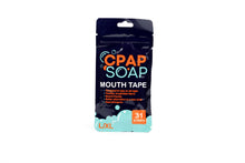 Load image into Gallery viewer, CPAP Mouth Tape – S/M or L/XL (31 Strips per Bag) – Promote Nasal Breathing, Reduce Snoring