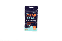 Load image into Gallery viewer, CPAP Mouth Tape – S/M or L/XL (31 Strips per Bag) – Promote Nasal Breathing, Reduce Snoring