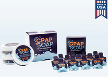 Load image into Gallery viewer, CPAP Soap Cleaning Kit 3 Month Supply Made in the USA