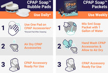 Load image into Gallery viewer, CPAP Soap Cleaning Kit – Gentle CPAP Cleaner for Mask &amp; Hose