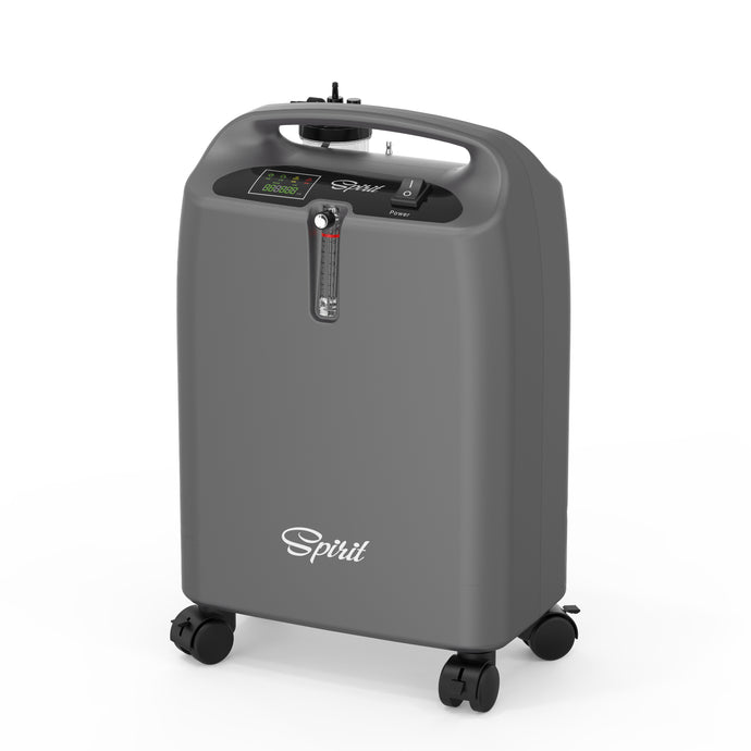 Spirit 5L Oxygen Concentrator – Lightweight, Quiet & Reliable Home Oxygen Therapy