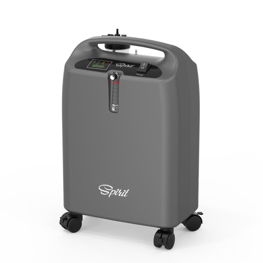 Spirit 5L Oxygen Concentrator – Lightweight, Quiet & Reliable Home Oxygen Therapy