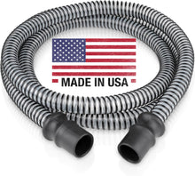 Load image into Gallery viewer, USA Made CleanCPAP Non-Heated Black CPAP Tubing 6 Foot