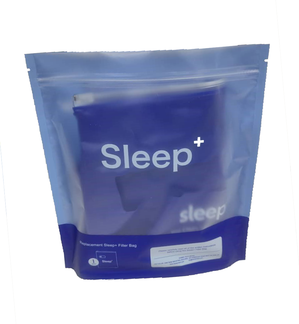 Sleep+ Compatible Replacement Sleep8 Sanitizing Filter Bag