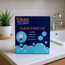 Load image into Gallery viewer, CPAP Clean Start Kit – Hose &amp; Accessory Cleaning Bundle