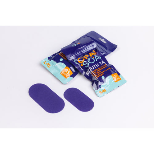 CPAP Mouth Tape – S/M or L/XL (31 Strips per Bag) – Promote Nasal Breathing, Reduce Snoring