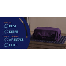 Load image into Gallery viewer, CPAP Dust Cover — Protect Your CPAP Machine from Dust &amp; Debris