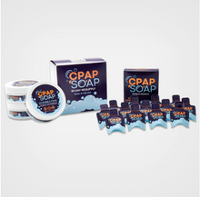 Load image into Gallery viewer, CPAP Soap Cleaning Kit 3 Month Supply Made in the USA