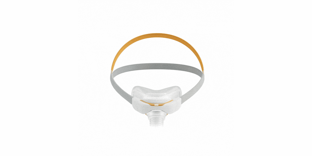 🛏️ F&P Solo Nasal Mask – CleanCPAP