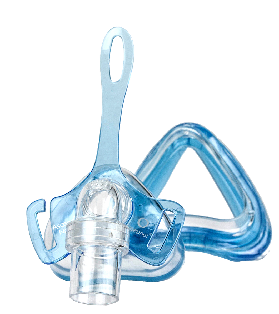 Ascend AIRgel Nasal Vented Mask by Sleepnet
