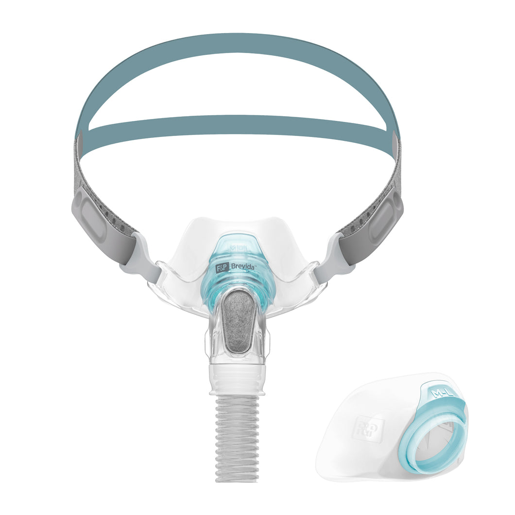 Brevida Nasal Pillows Mask Fit Pack with all sizes by Fisher & Paykel