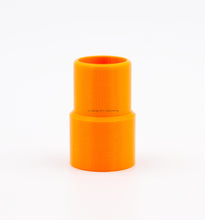 Load image into Gallery viewer, Orange Heated Tube Adapter