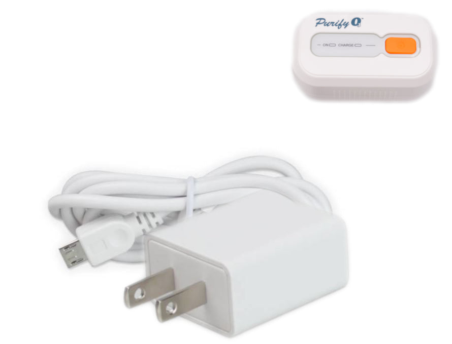 Replacement Purify O3 Power Adapter and Charging Cord