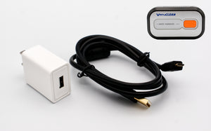 Replacement VirtuClean 1.0 Power Adapter and Charging Cord