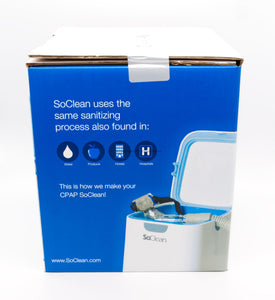 SoClean 2 CPAP Cleaner and Sanitizer Box Side