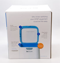 Load image into Gallery viewer, SoClean 2 CPAP Cleaner and Sanitizer Box Back