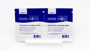 Sleep8 Mask M8tes Travel Cpap Wipes 30 Count