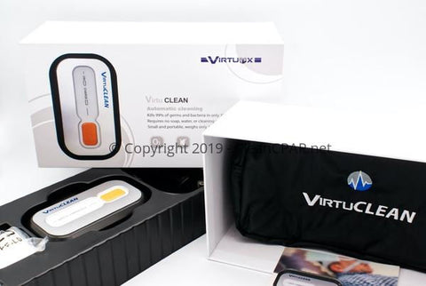 VirtuClean Cpap Cleaner - Heated Tube Adapter Included