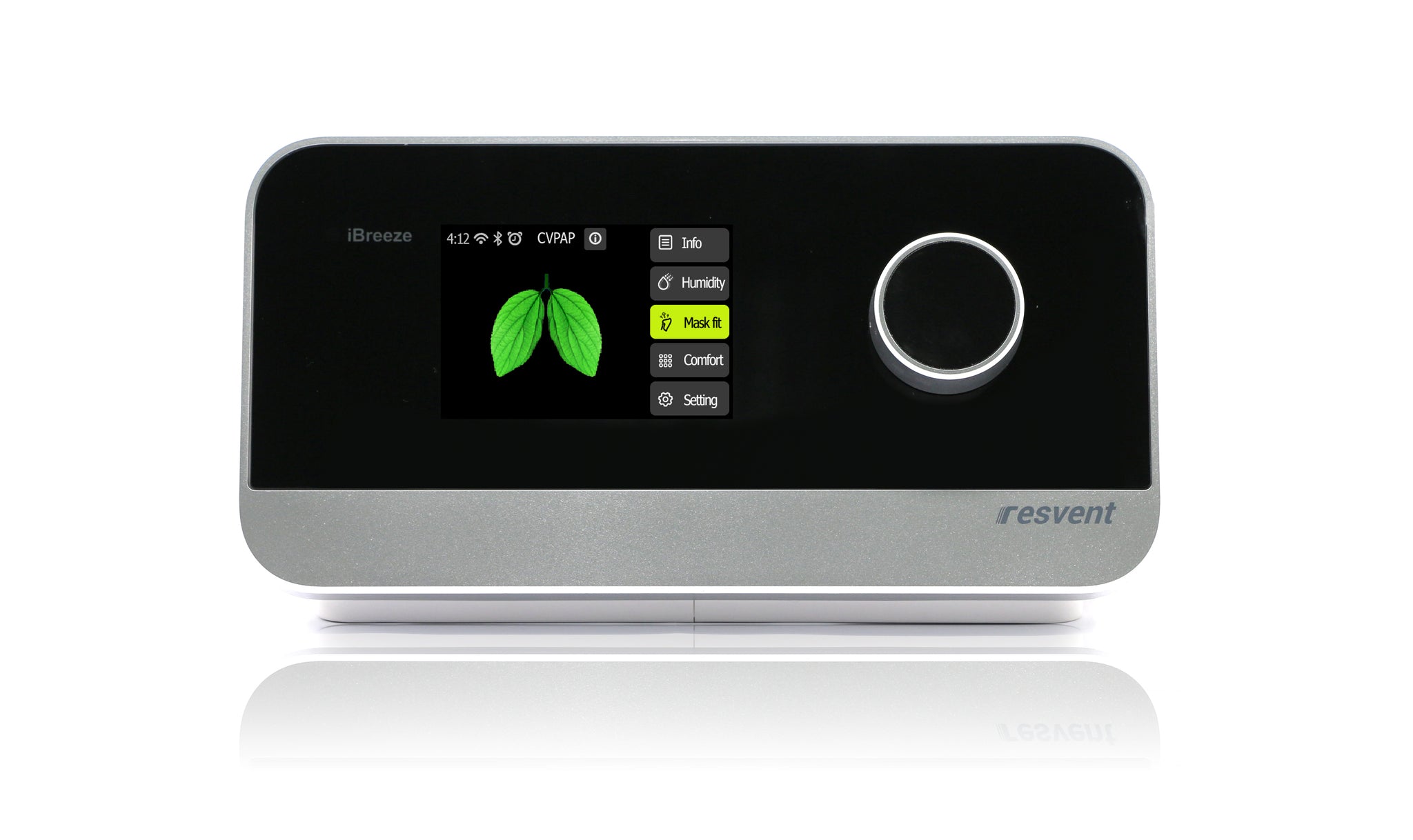 😴 Resvent iBreeze CPAP Machine – CleanCPAP