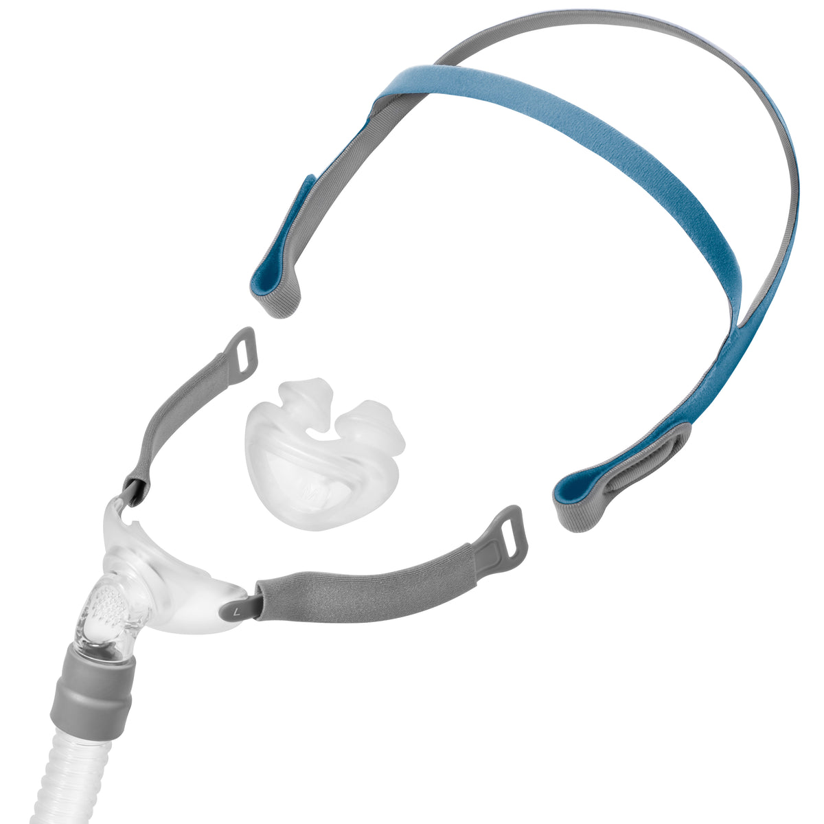 Rio II Nasal Pillows Interface by 3B Medical – CleanCPAP